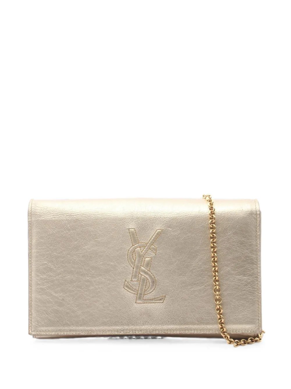 2000s press-stud-fastening shoulder bag