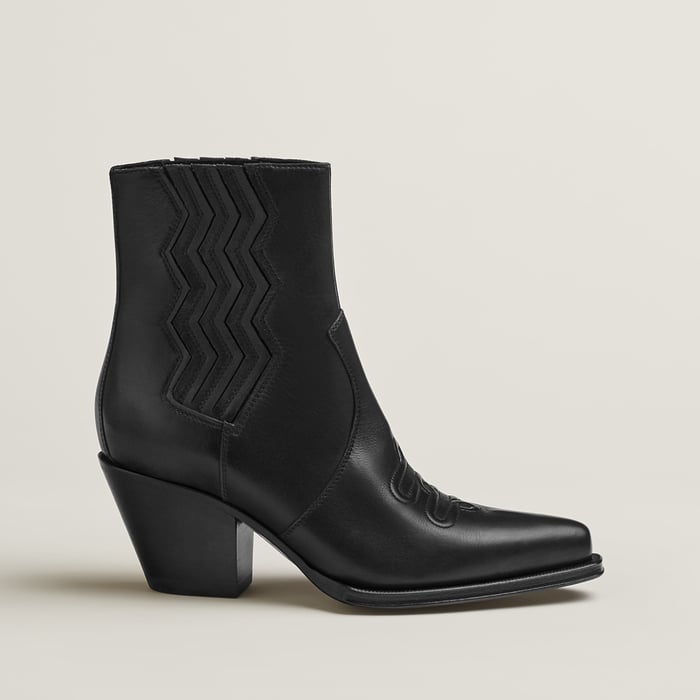 Noir Vegas Ankle Boot