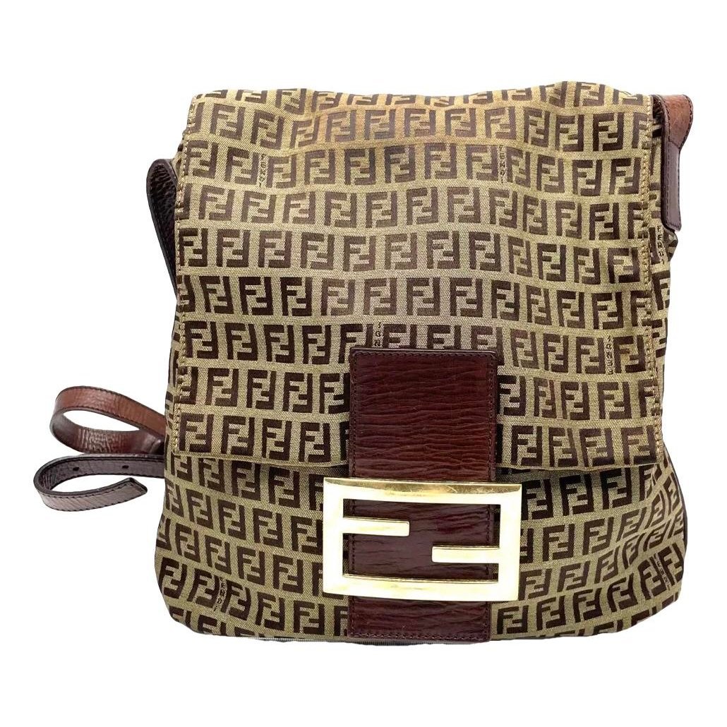 Mamma Baguette cloth handbag