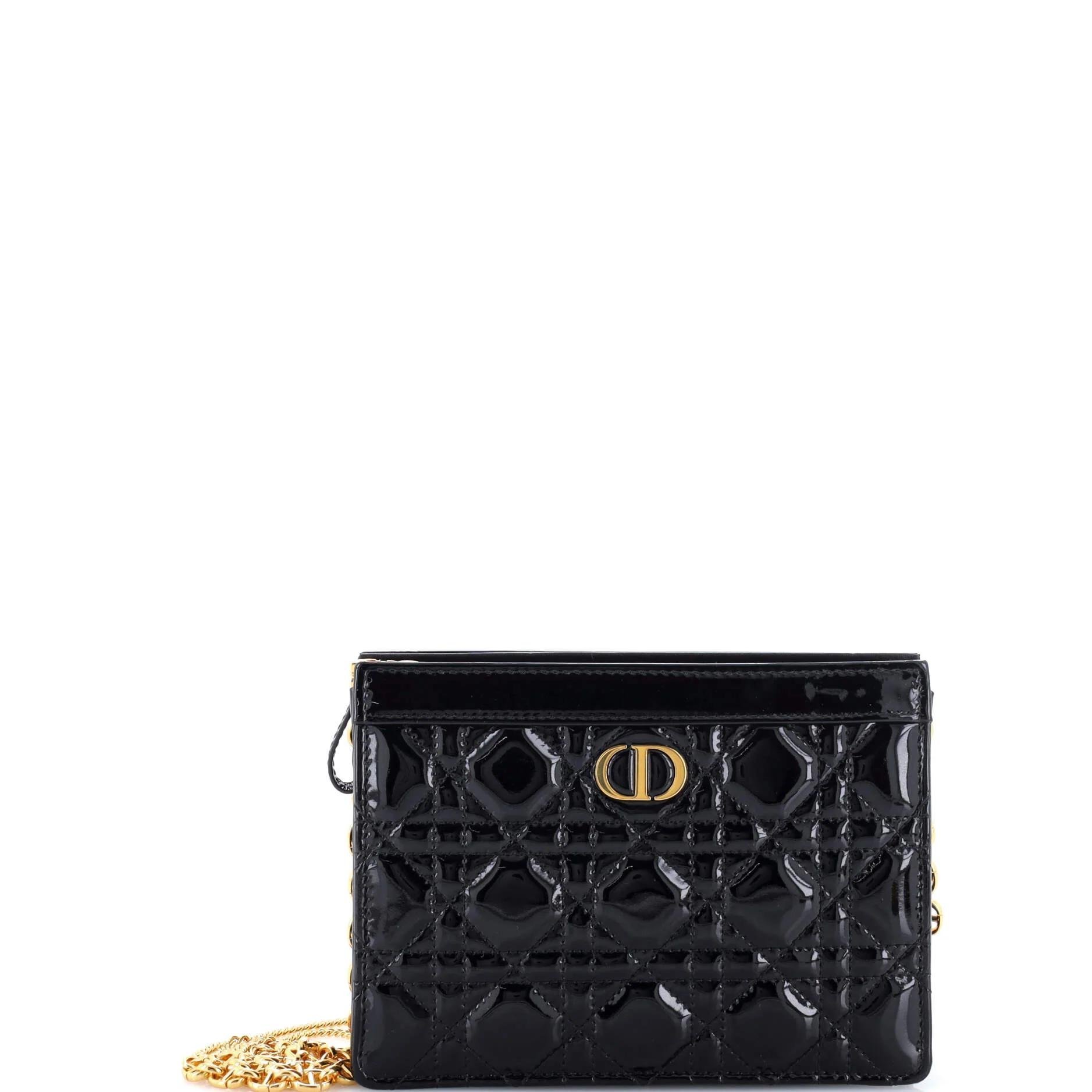 Patent leather crossbody bag