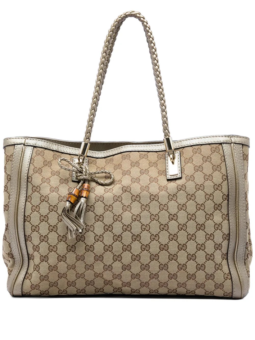 2016-2026 GG Canvas Bella tote bag