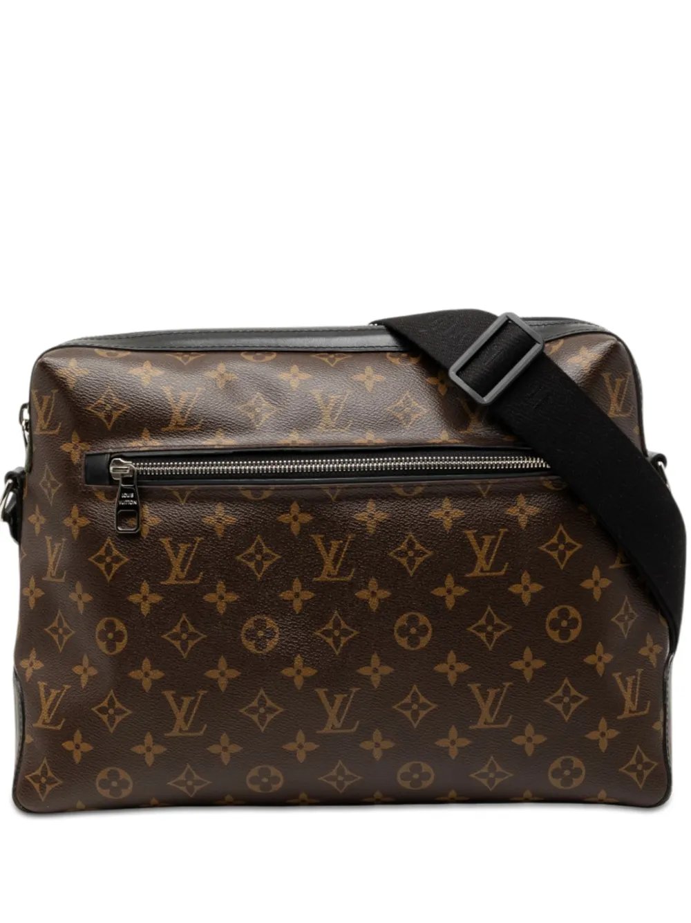 2012 Monogram Macassar Torres Messenger Bag crossbody bag