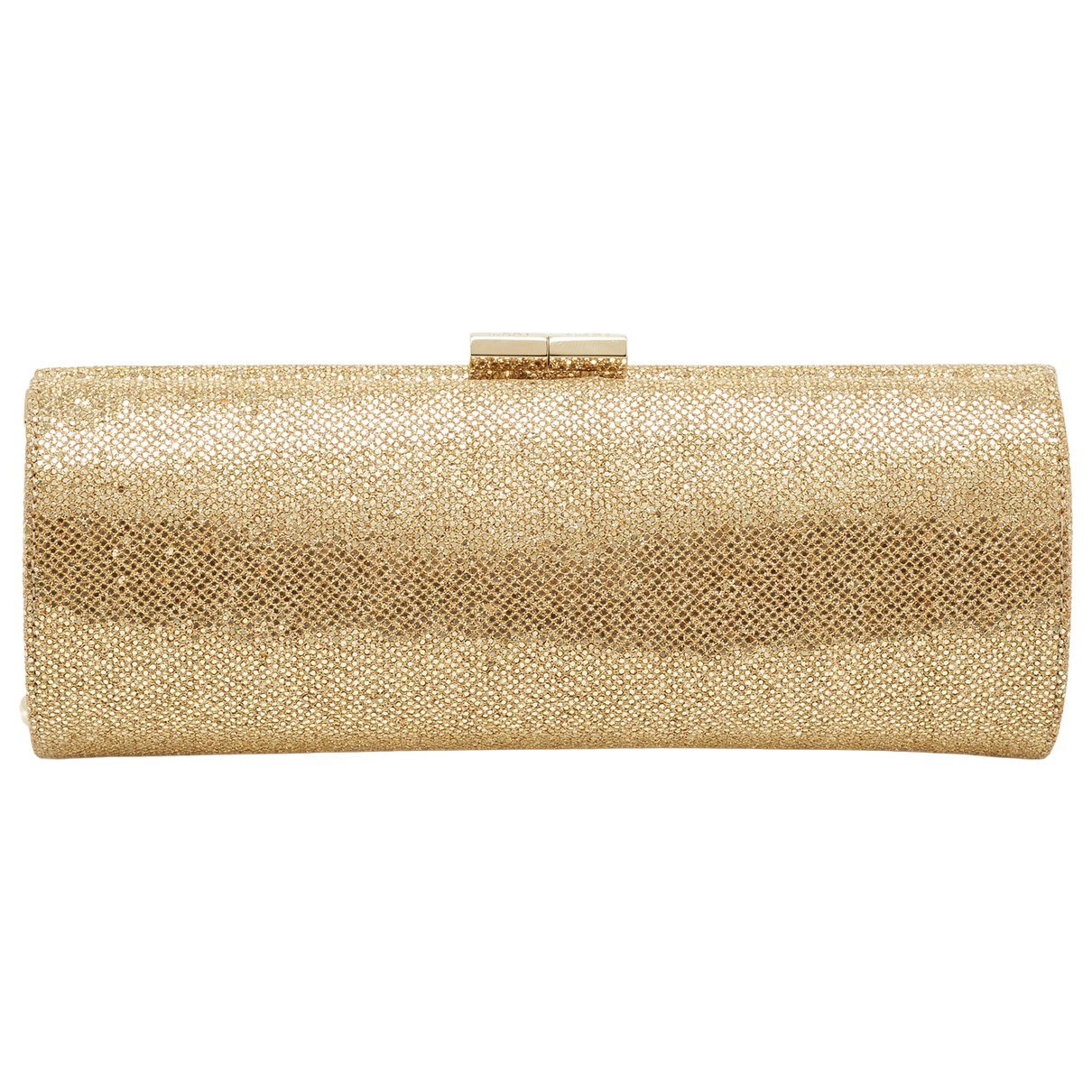 Jimmy Choo Glitter clutch bag