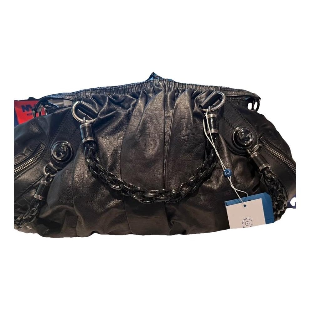 Hysteria leather handbag