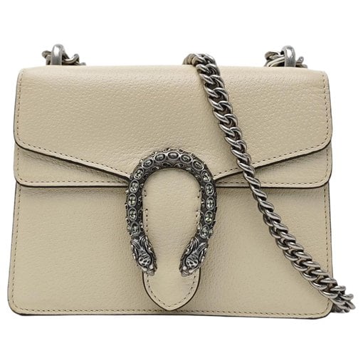 Dionysus leather handbag