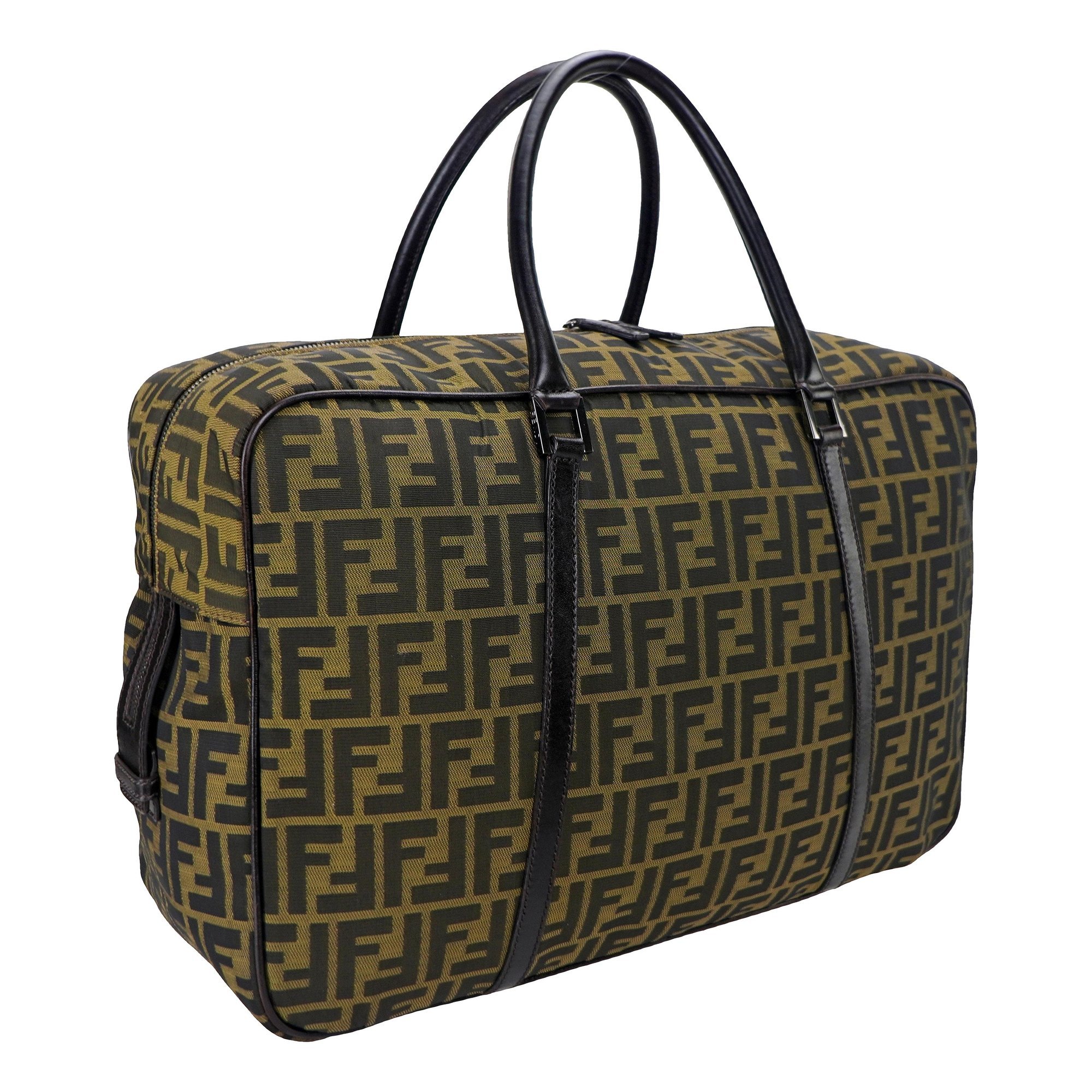 Leather 48h bag