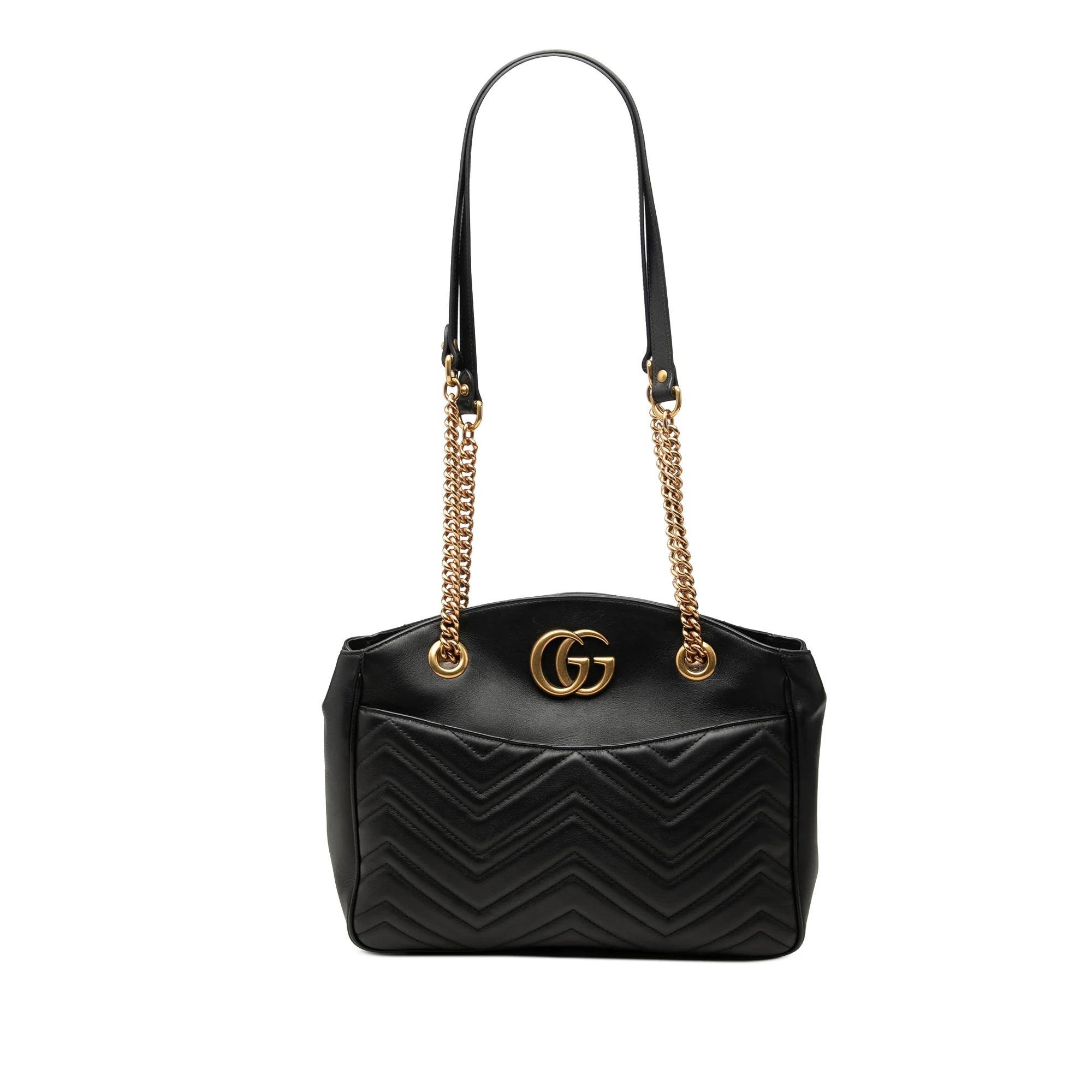 GG Marmont leather handbag