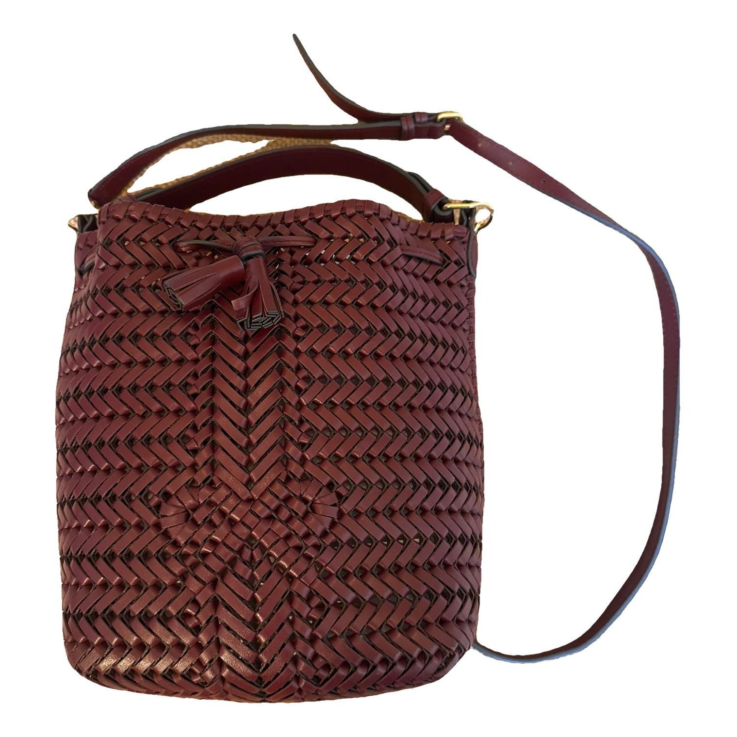 Leather crossbody bag