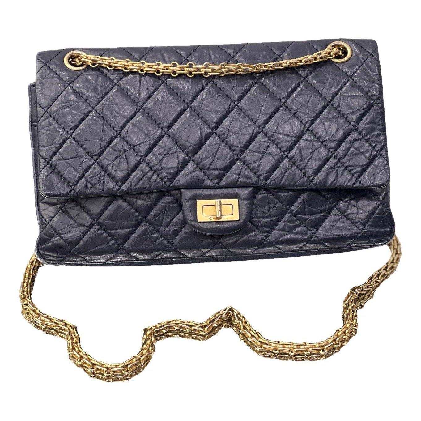 2.55 leather handbag