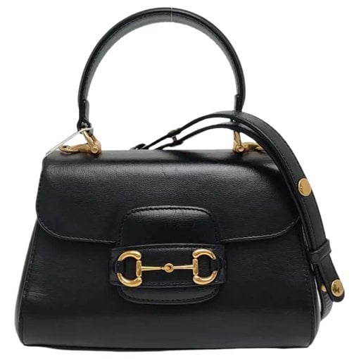 Handle Horsebit 1955 leather handbag