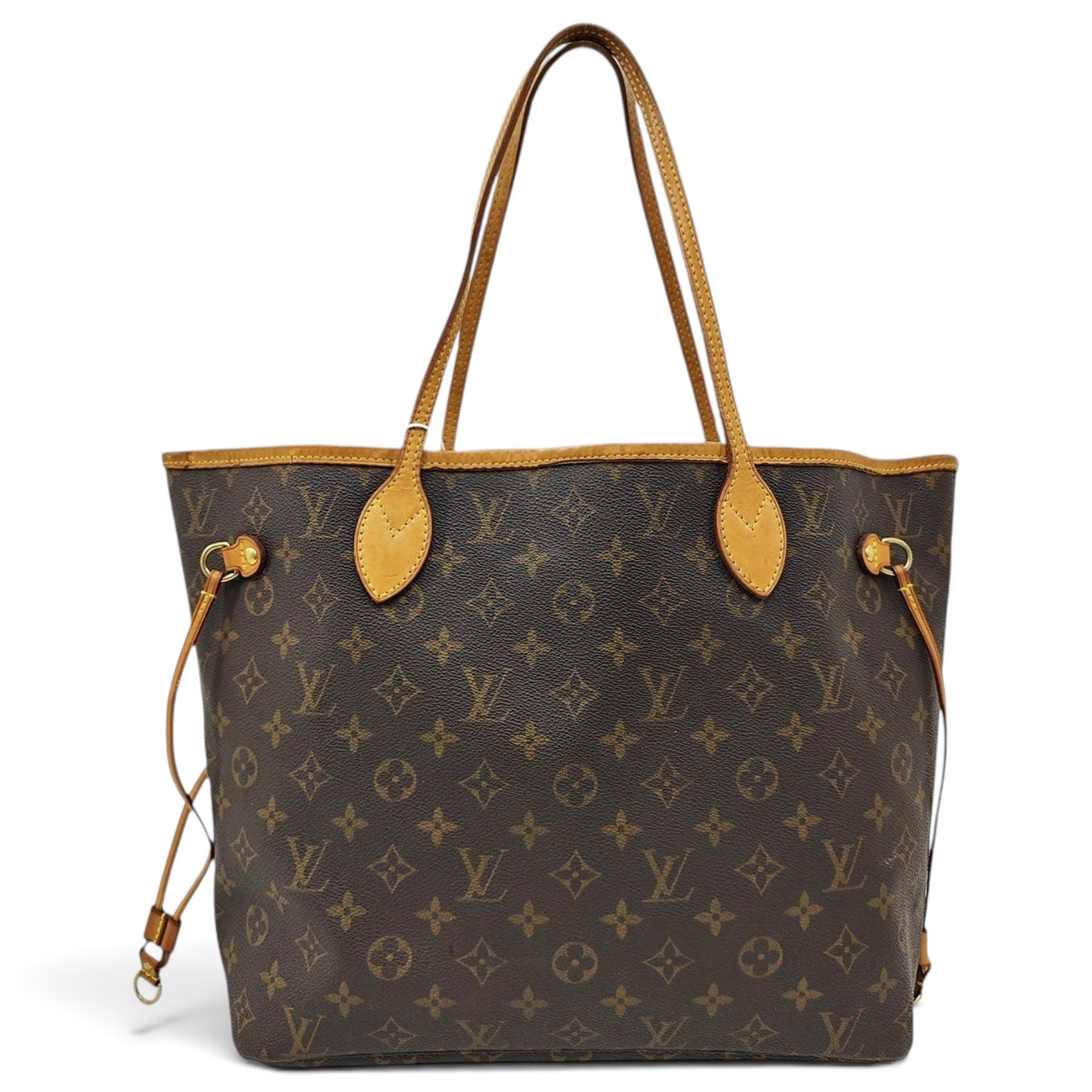 Neverfull leather handbag