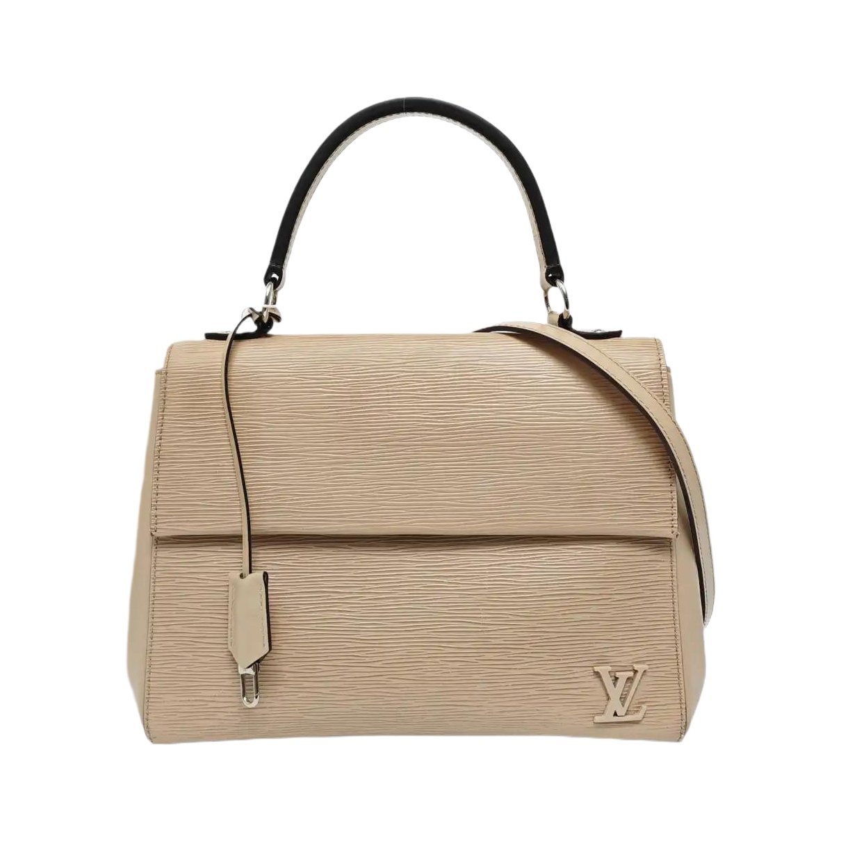 Cluny leather handbag