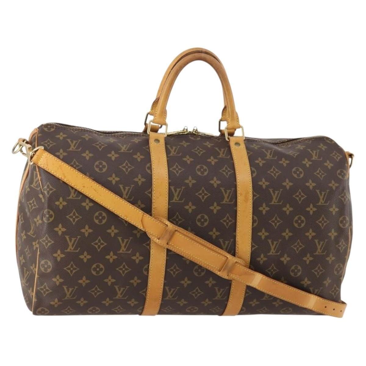 Keepall cloth travel bag