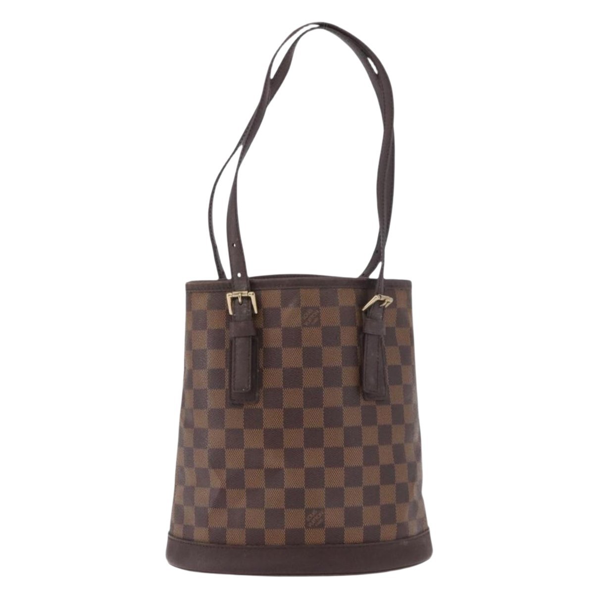 Louis Vuitton Marais leather handbag