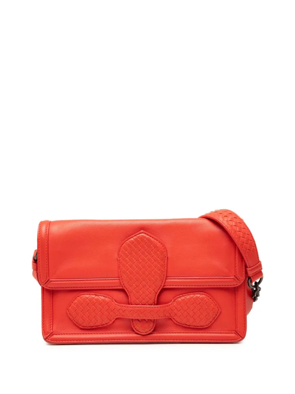 2012-2026 Intrecciato Trimmed Nappa Rialto shoulder bag