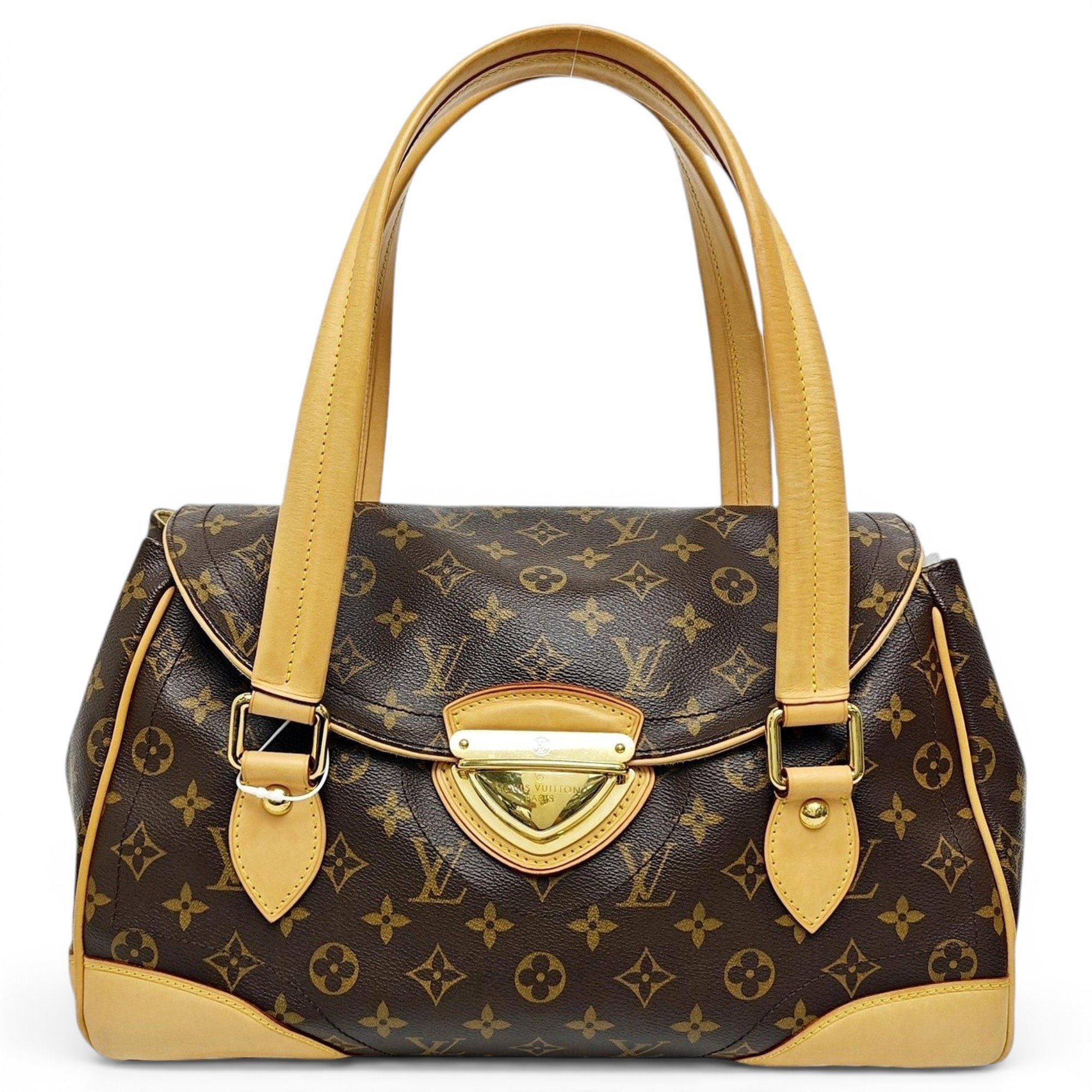 Beverly leather handbag