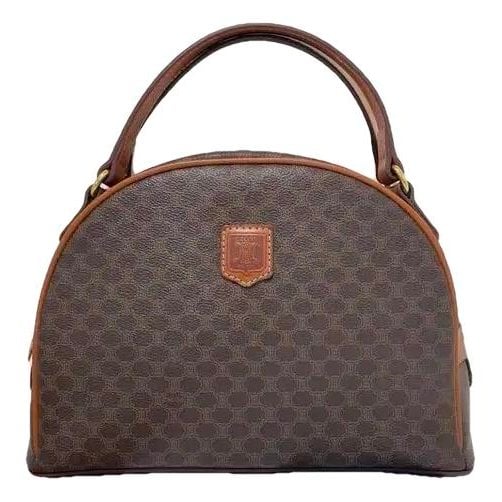Triomphe leather handbag