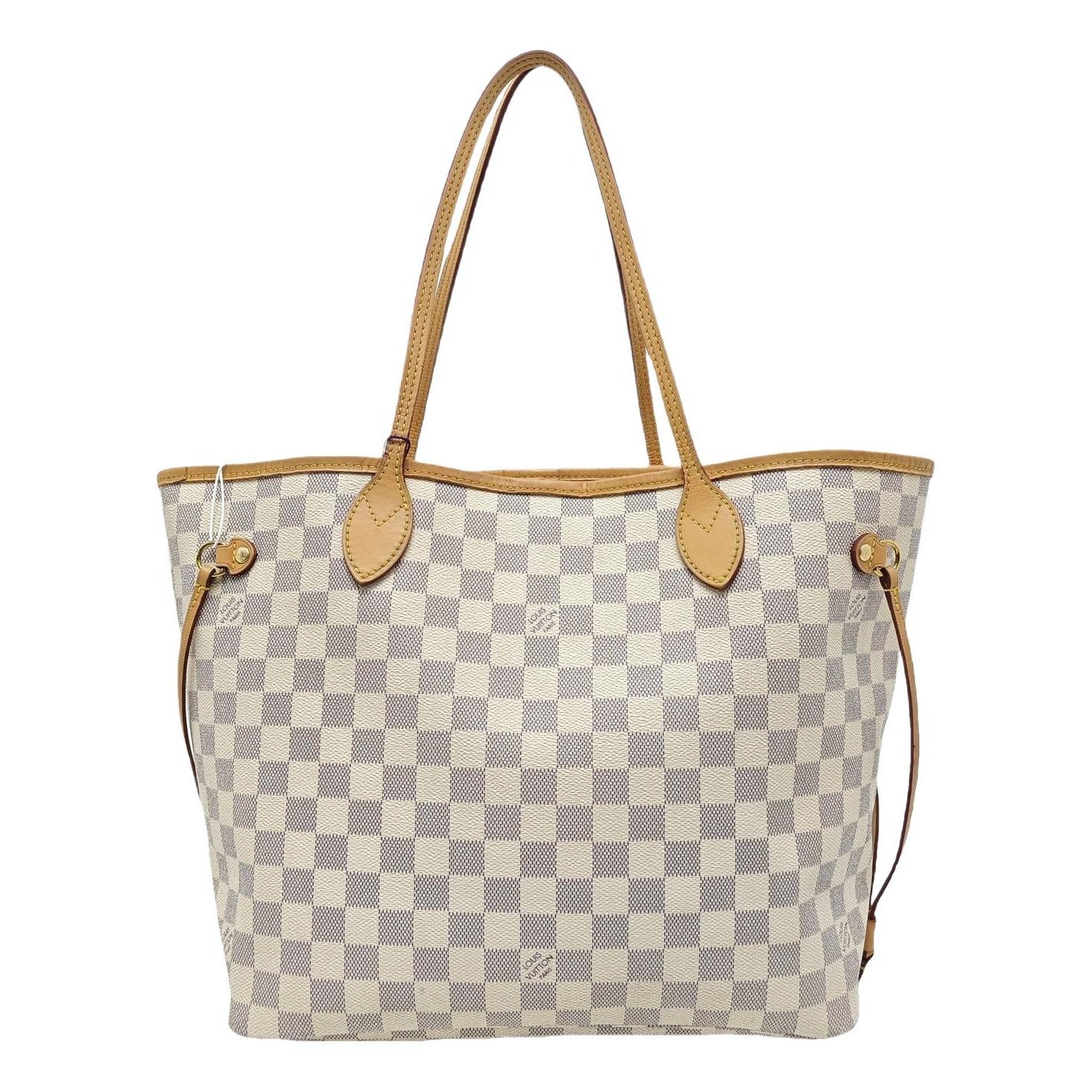 Neverfull leather handbag