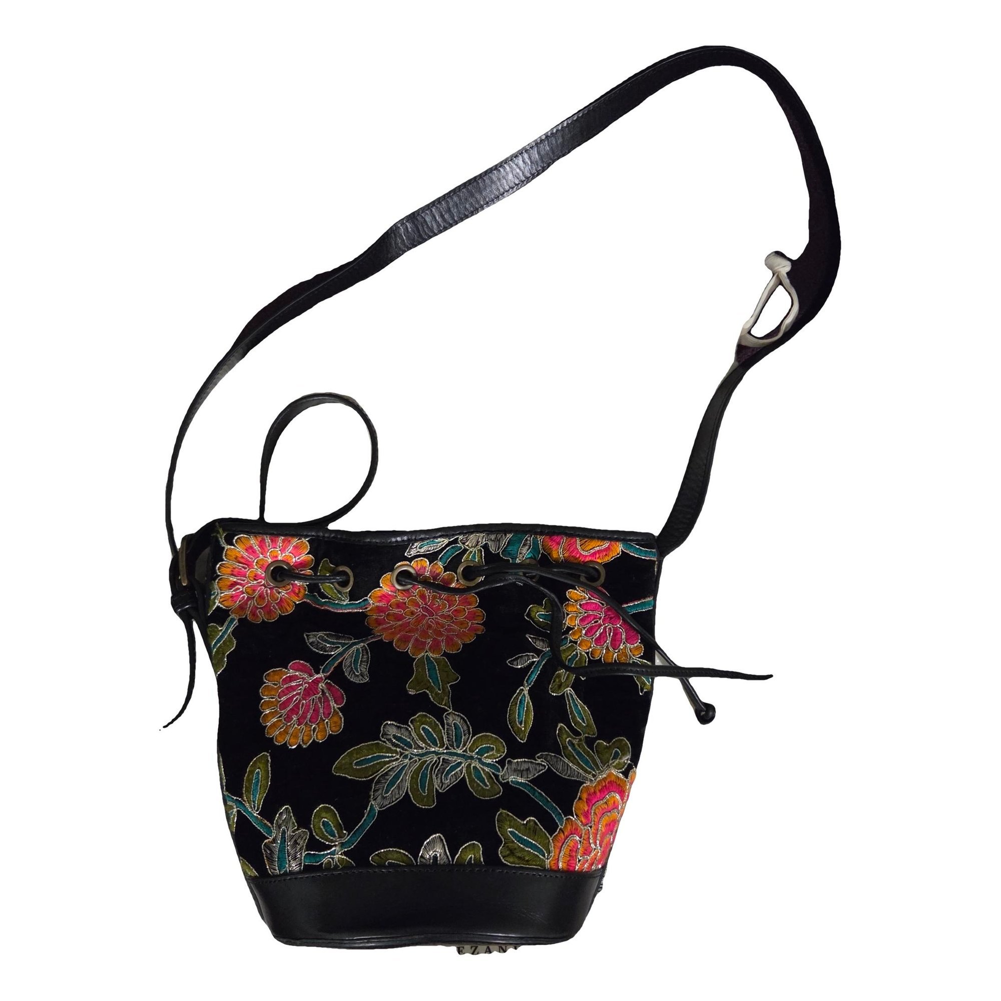 Velvet crossbody bag