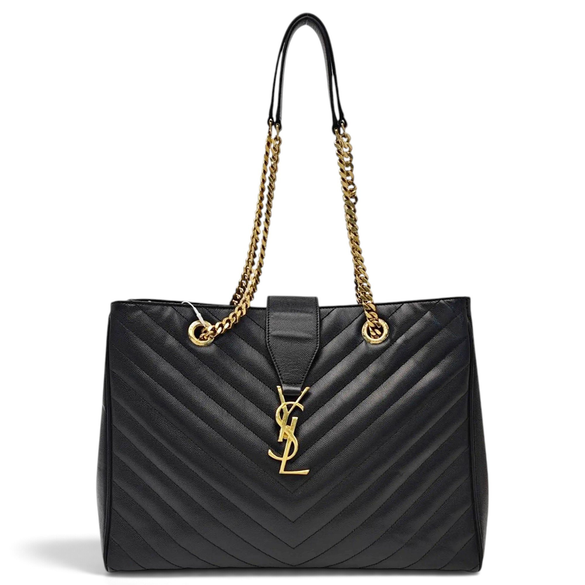 Loulou Shopping leather handbag