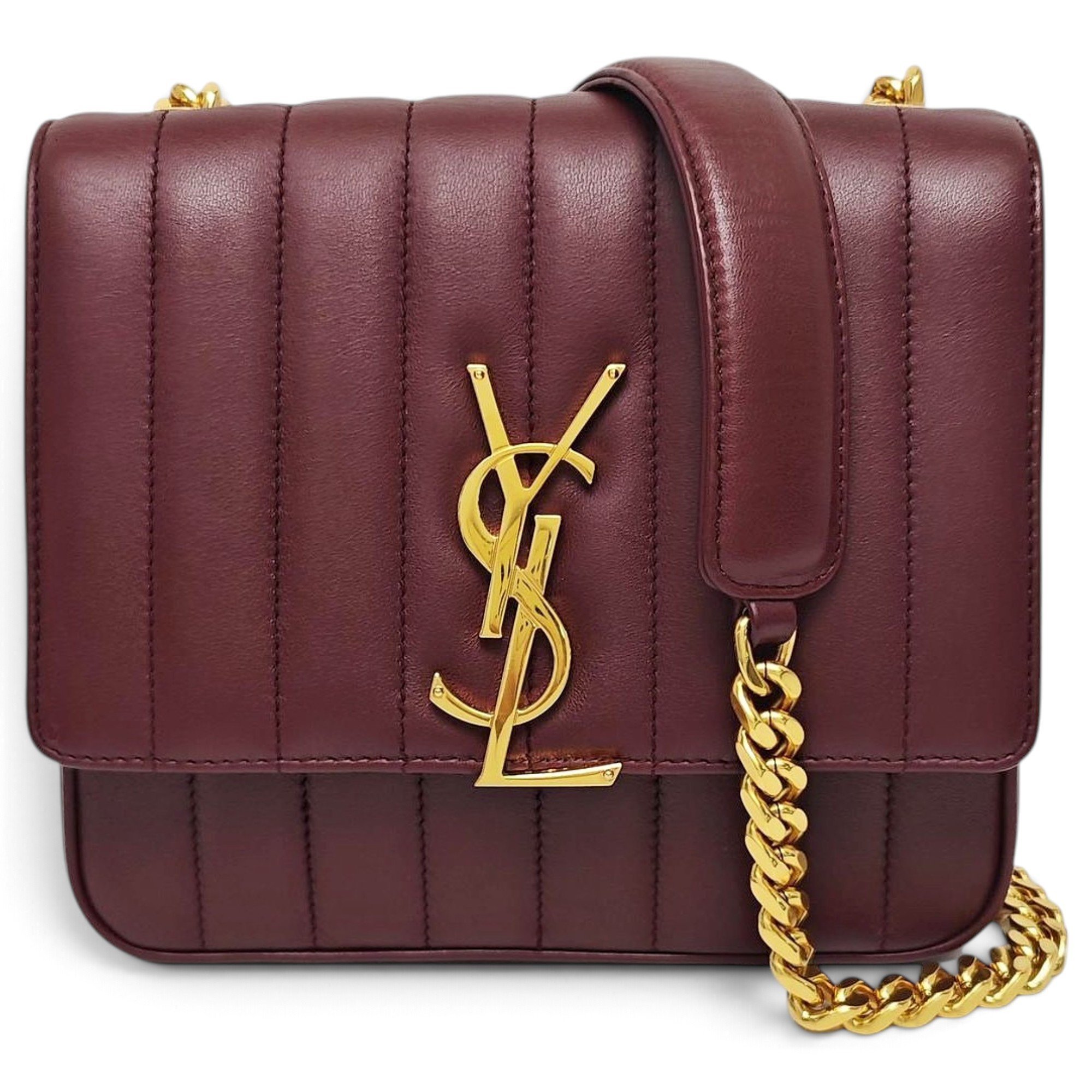 Vicky leather handbag