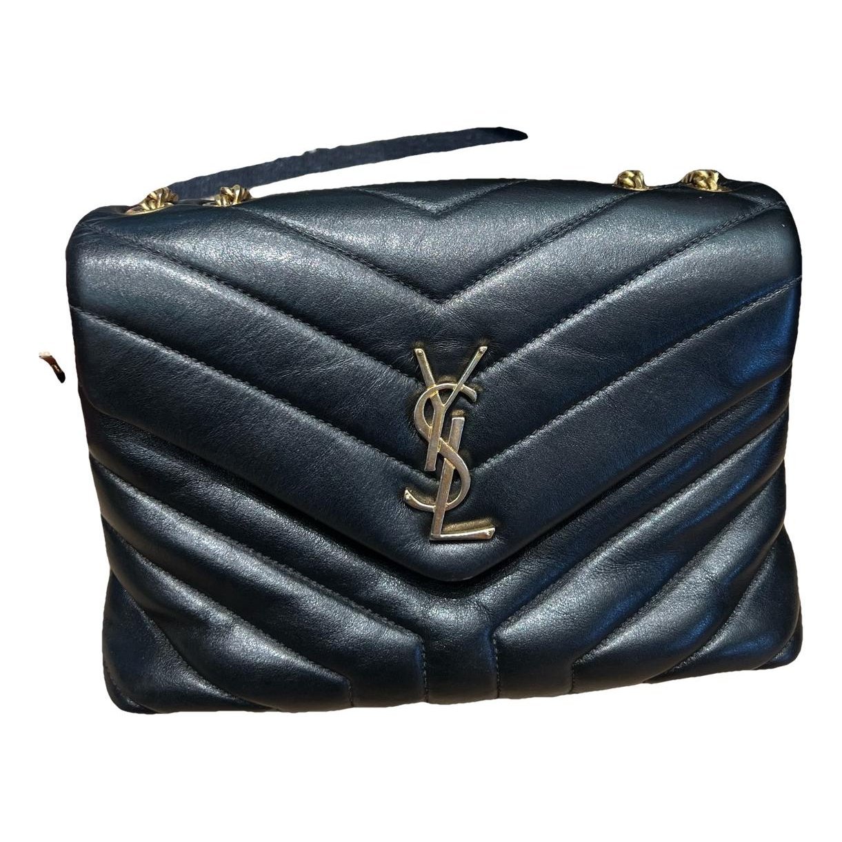 Loulou leather handbag