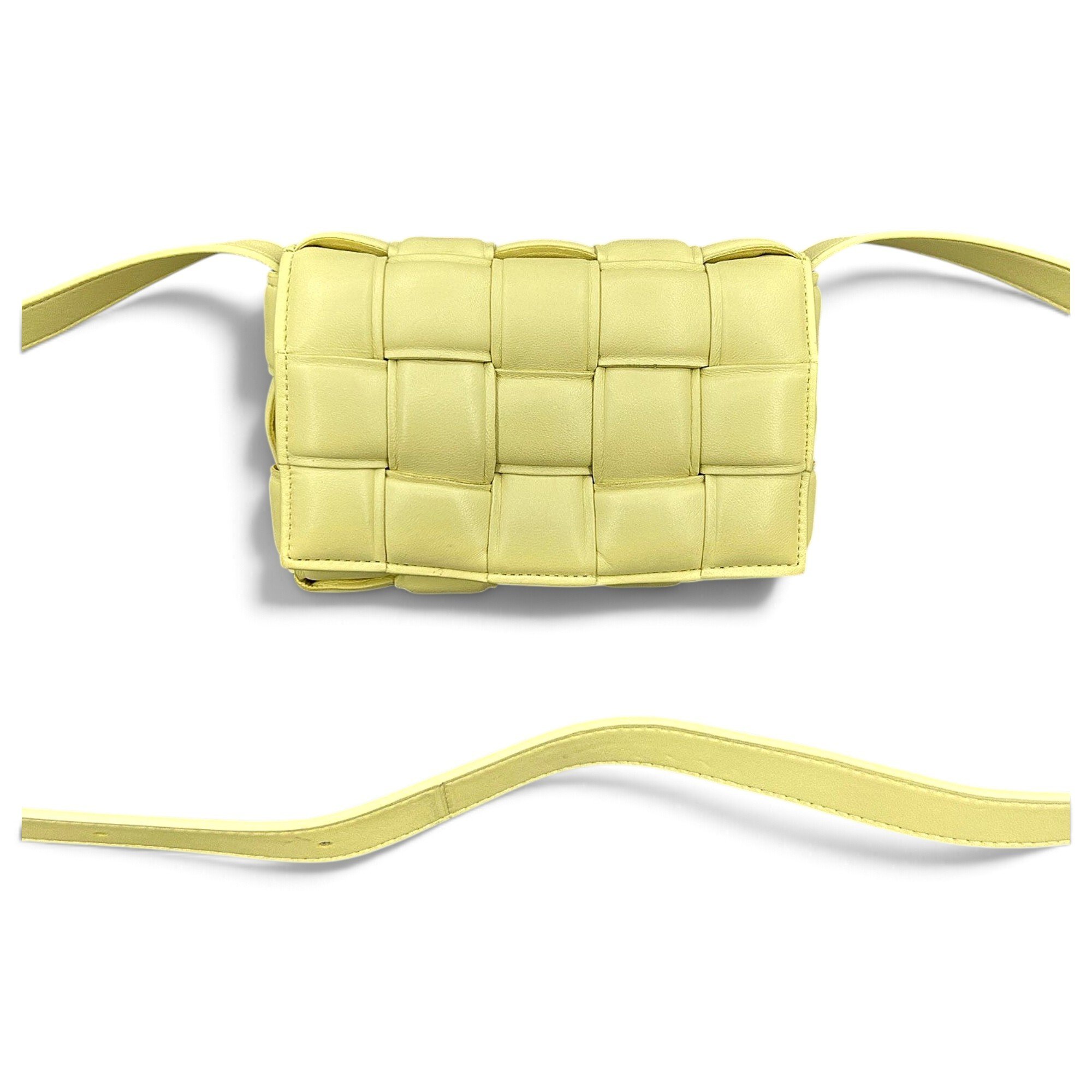 Cassette Padded leather crossbody bag