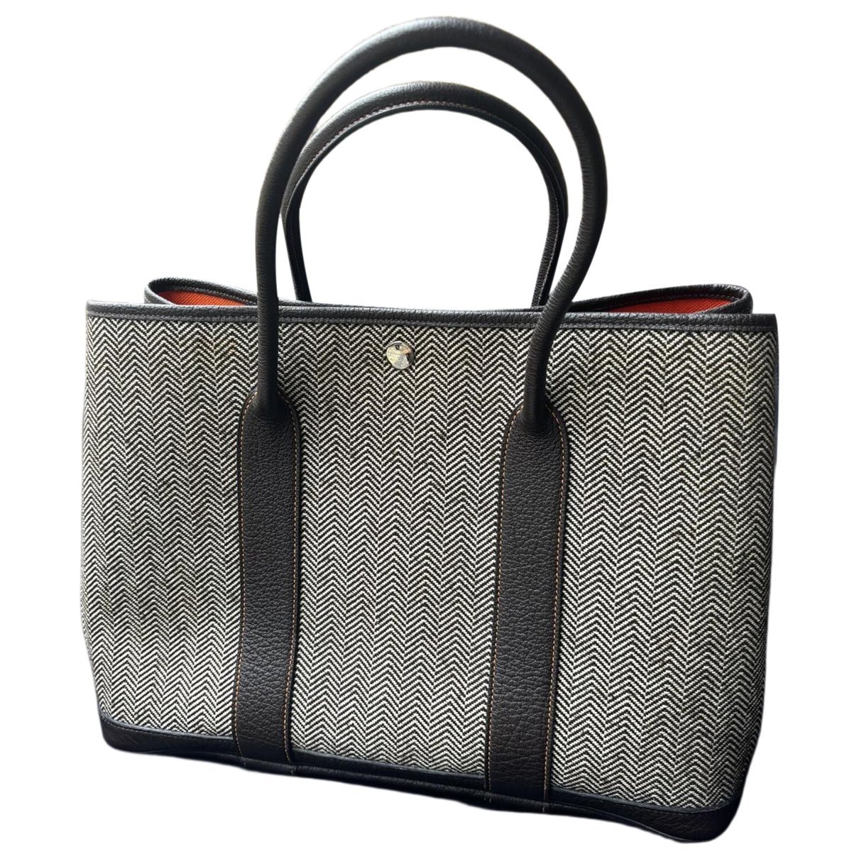 Hermes Garden Party Handbag Orange