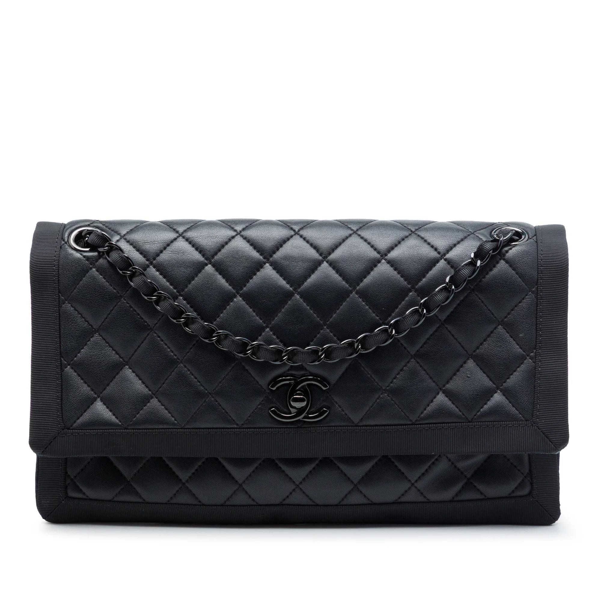 Pony-style calfskin handbag