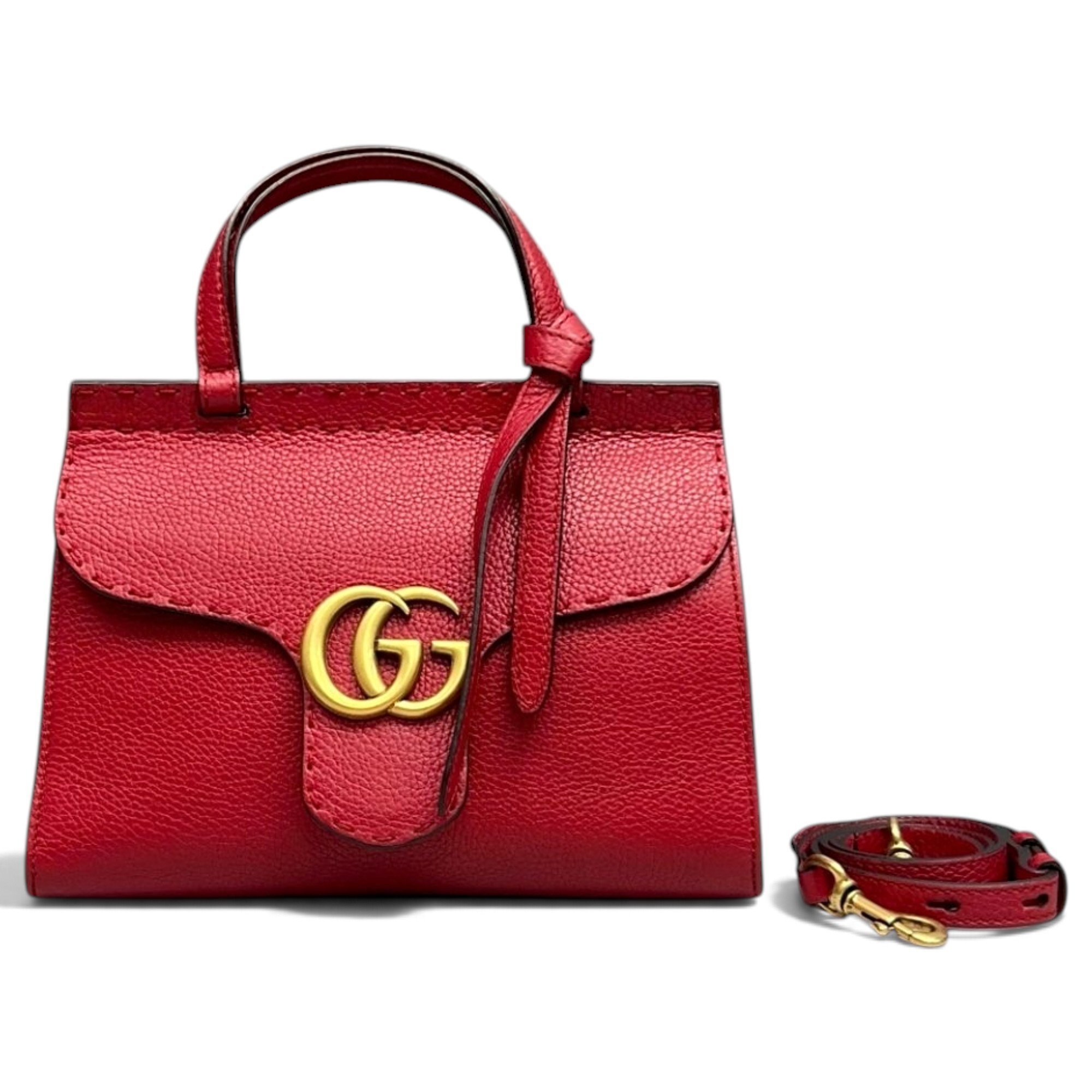 GG Marmont leather handbag