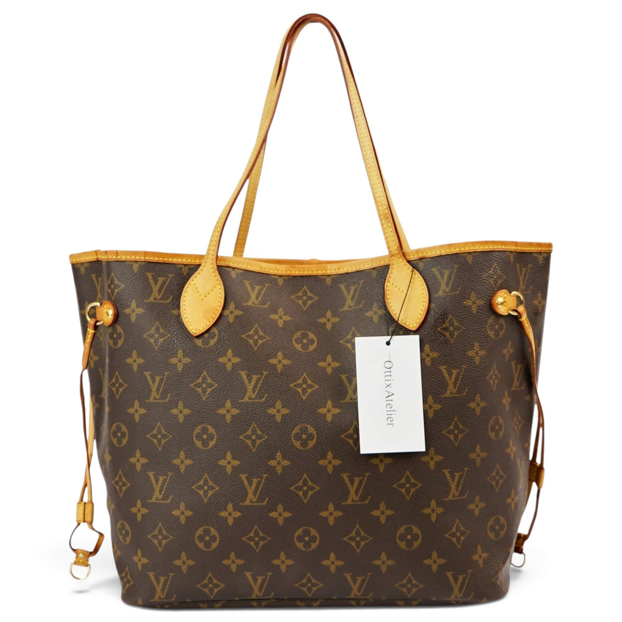 Neverfull leather tote