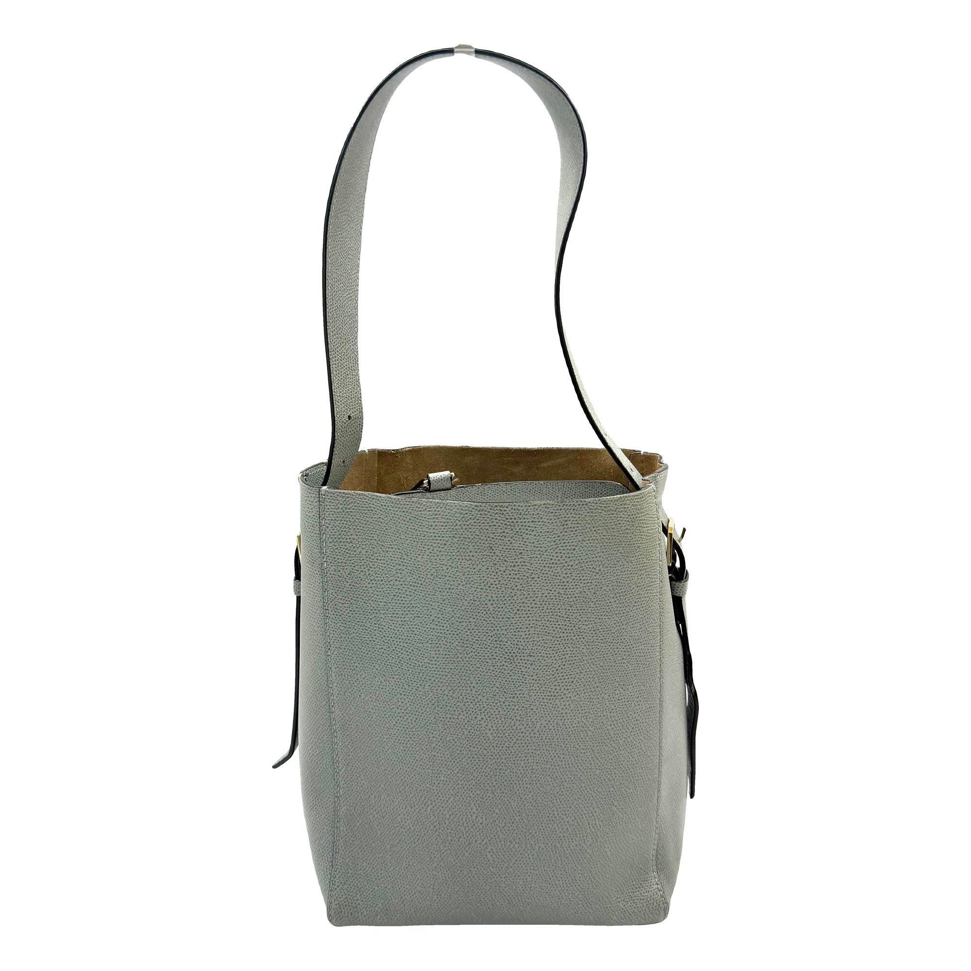 Iside leather handbag