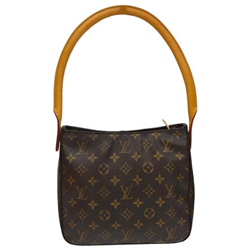 Looping cloth handbag