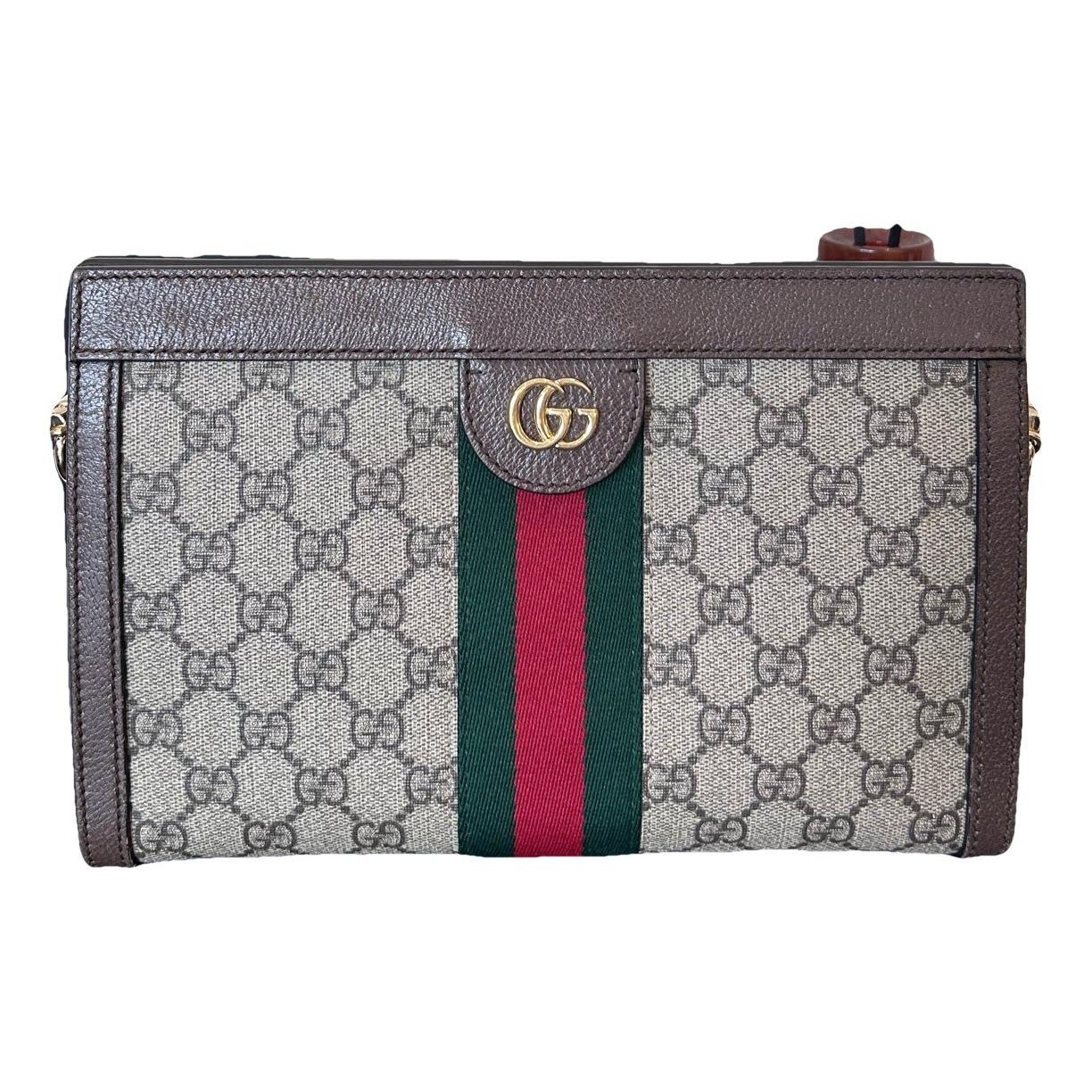 Ophidia Chain leather handbag