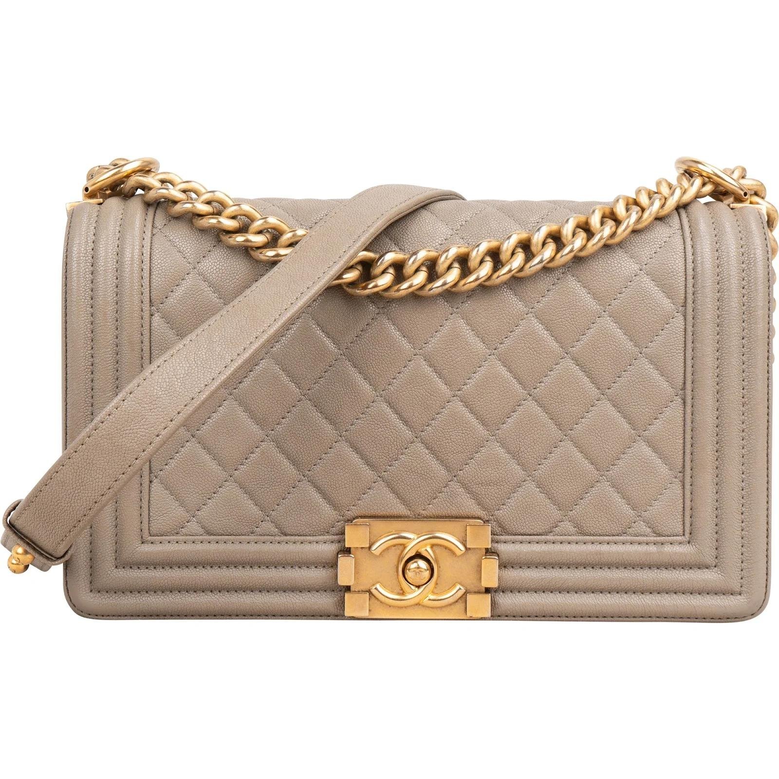Boy leather crossbody bag