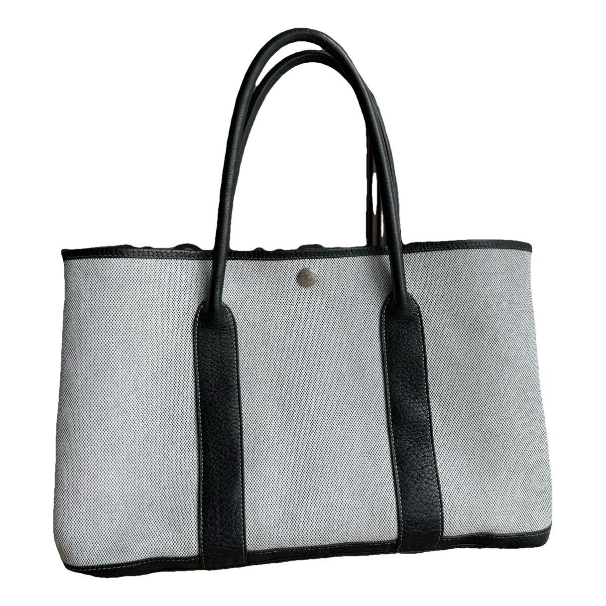 Garden Party tweed bag
