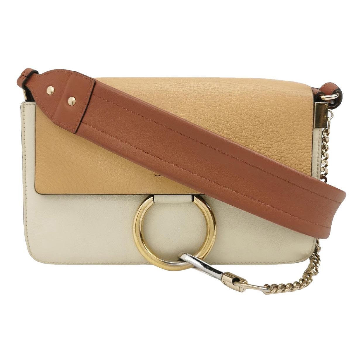 Faye leather crossbody bag