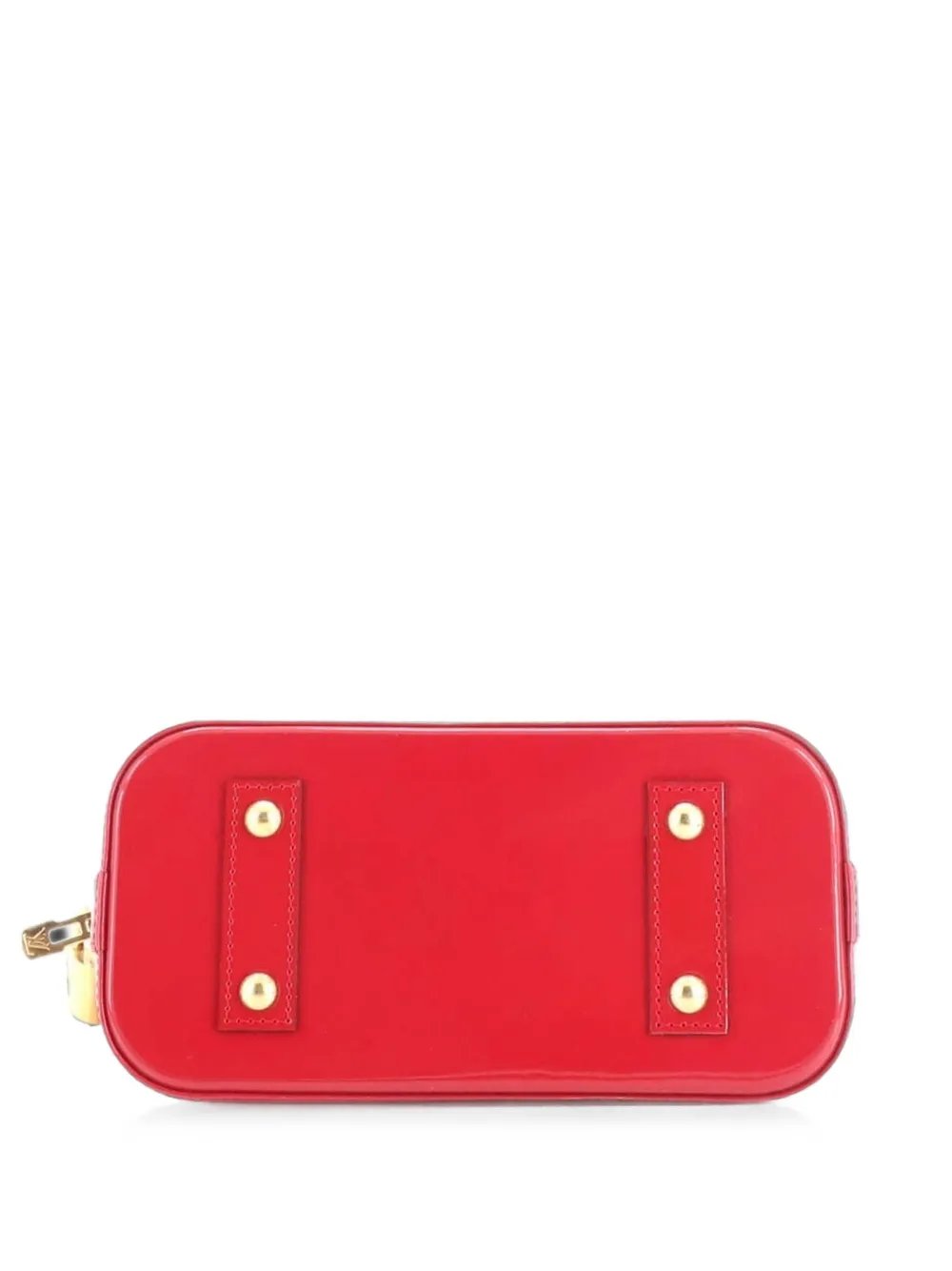 Alma Handbag Monogram Vernis BB shoulder bag