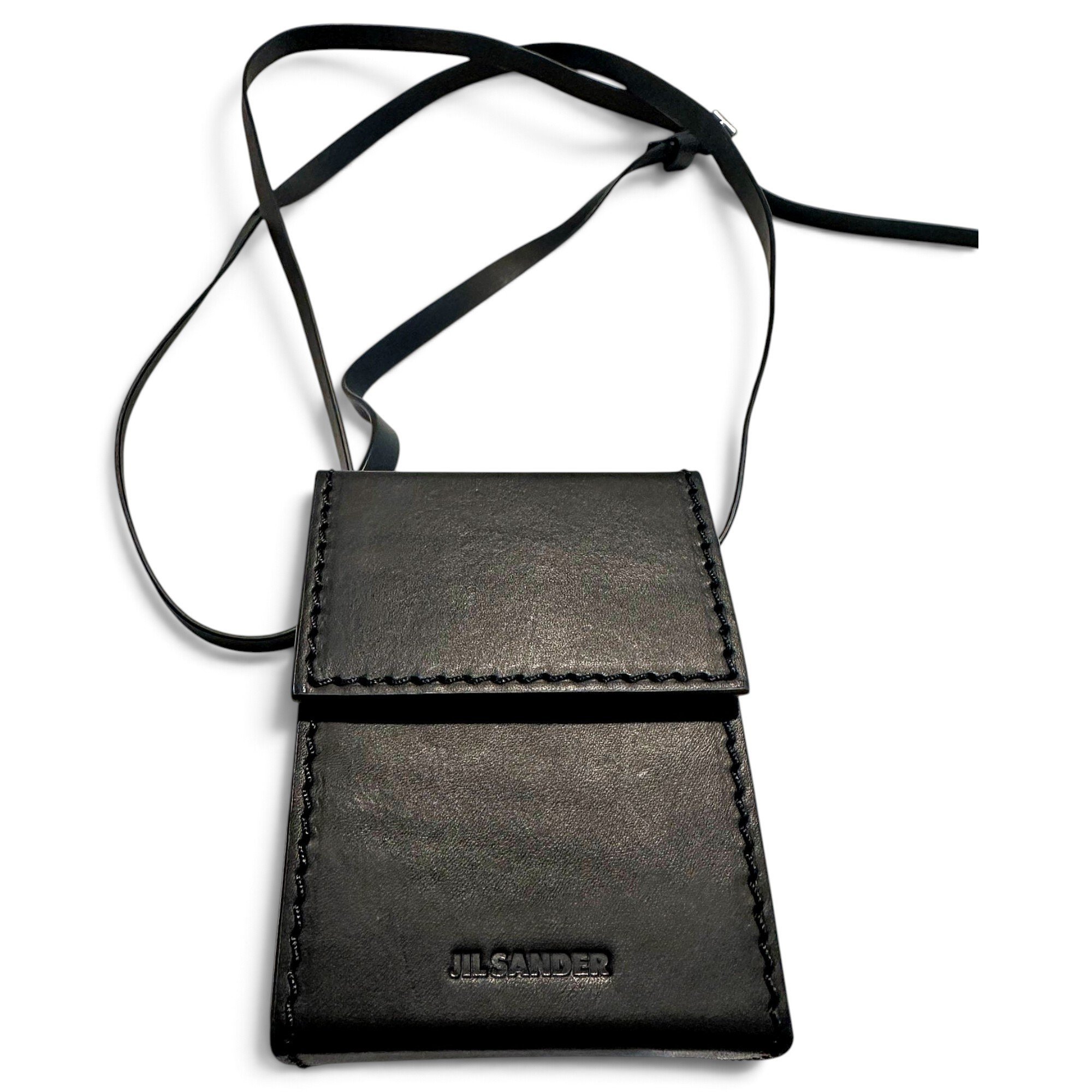 Leather crossbody bag