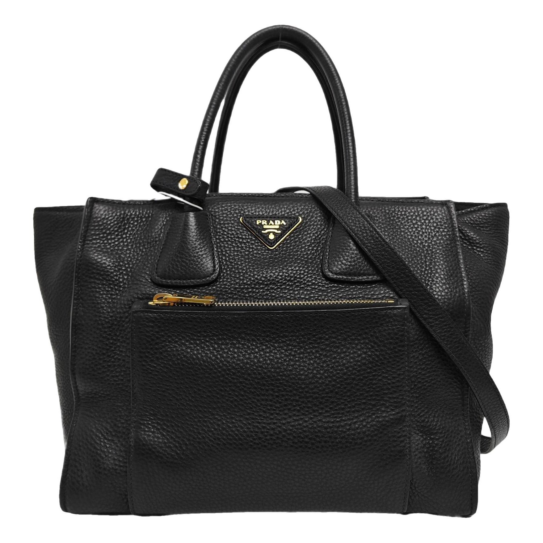 Galleria leather handbag