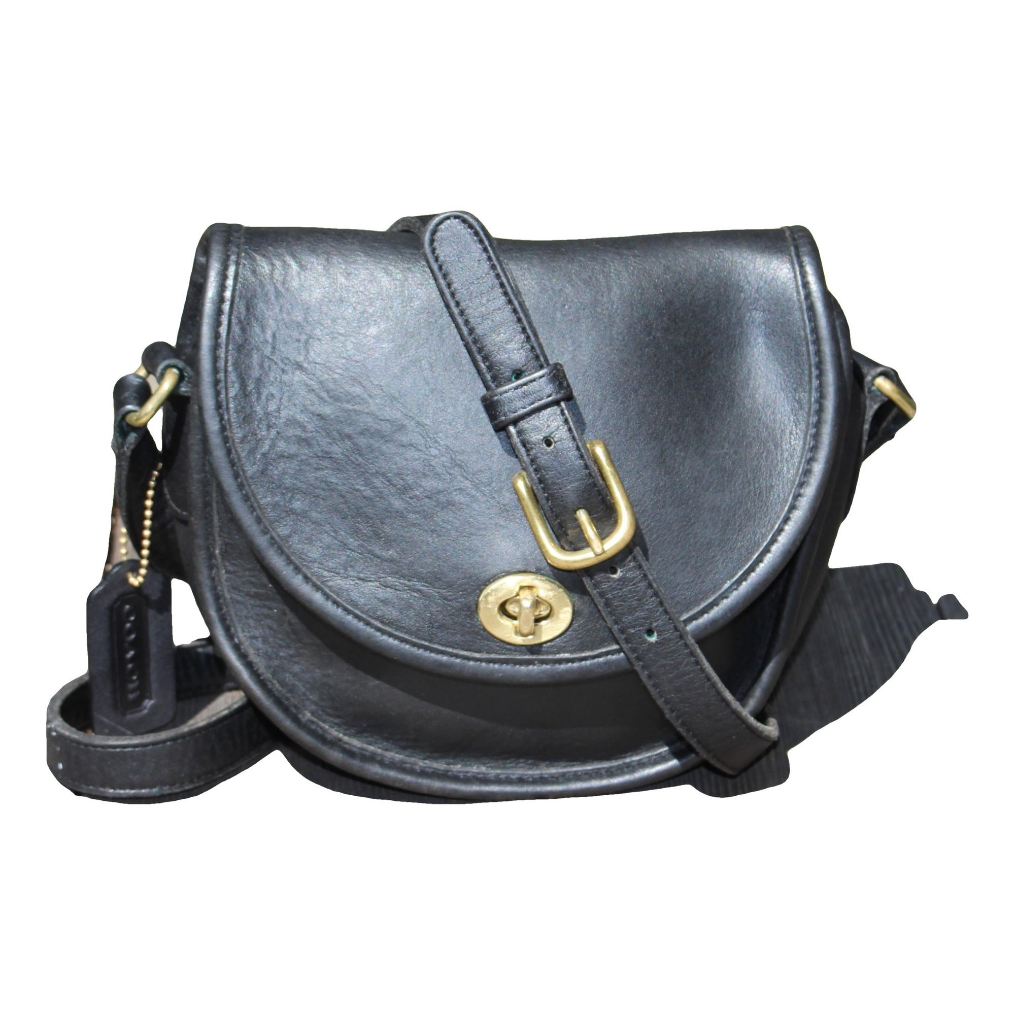 Leather crossbody bag
