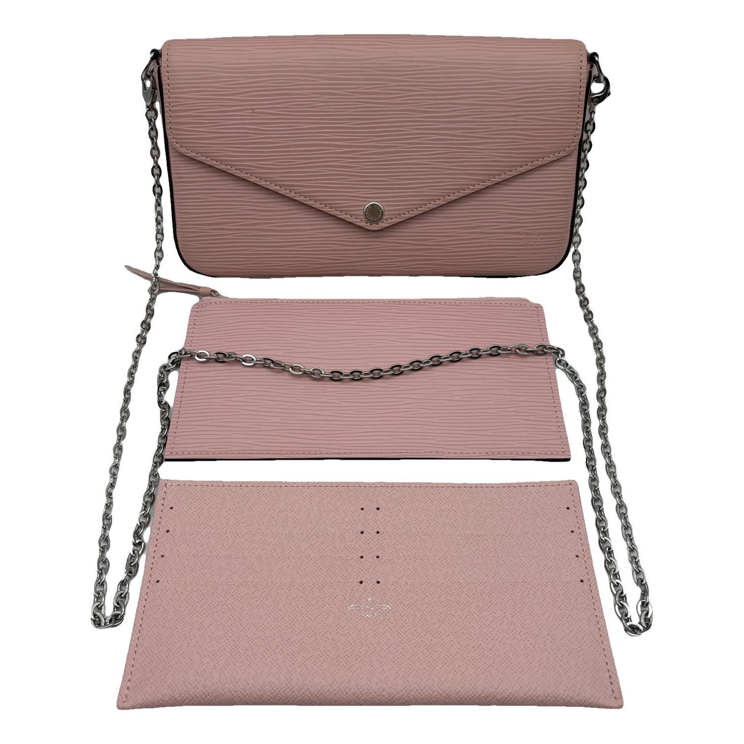 Félicie leather handbag