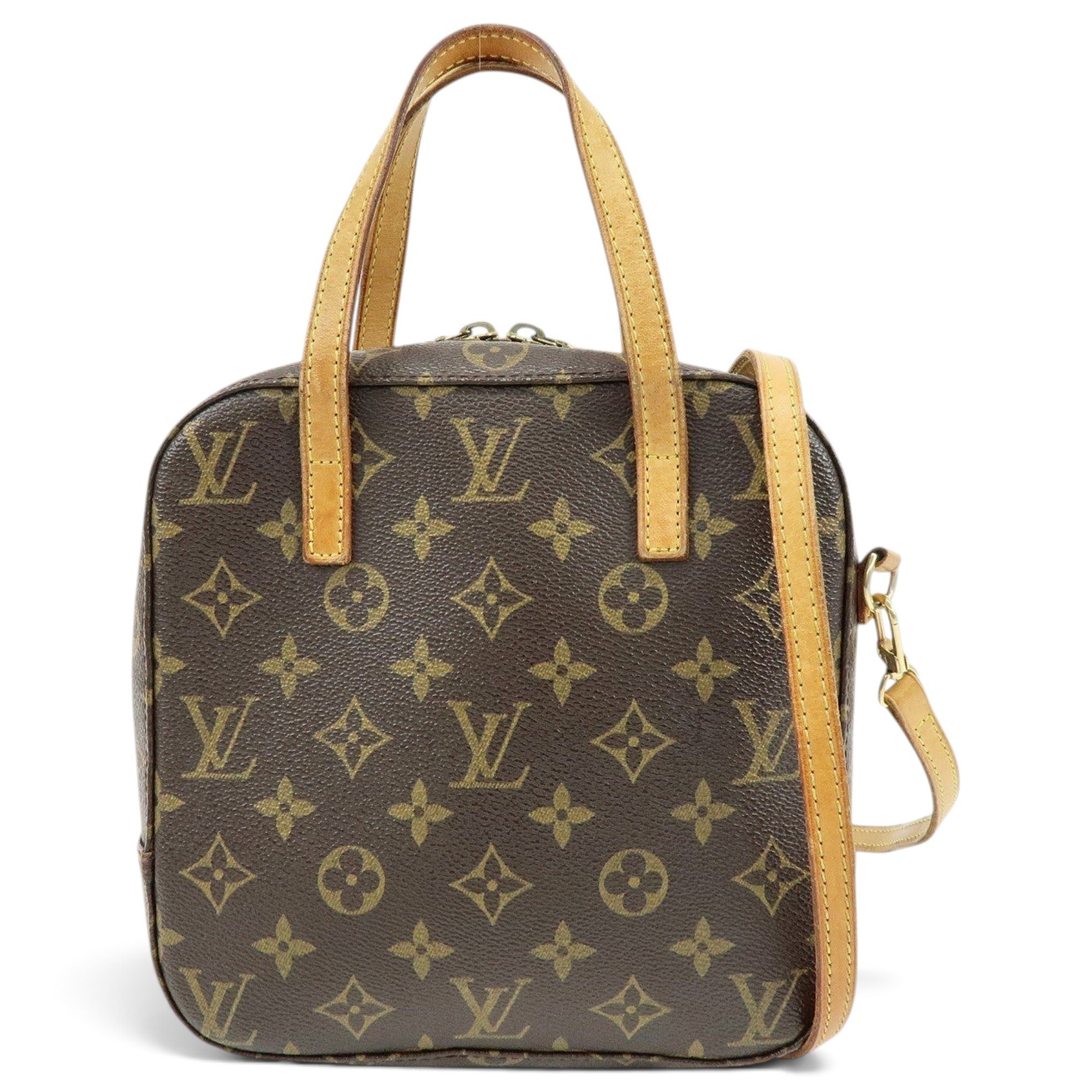 Spontini leather handbag