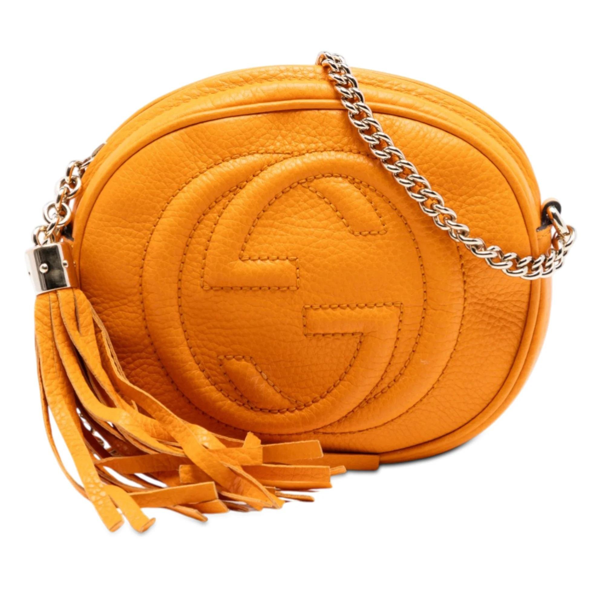 Soho Chain leather handbag