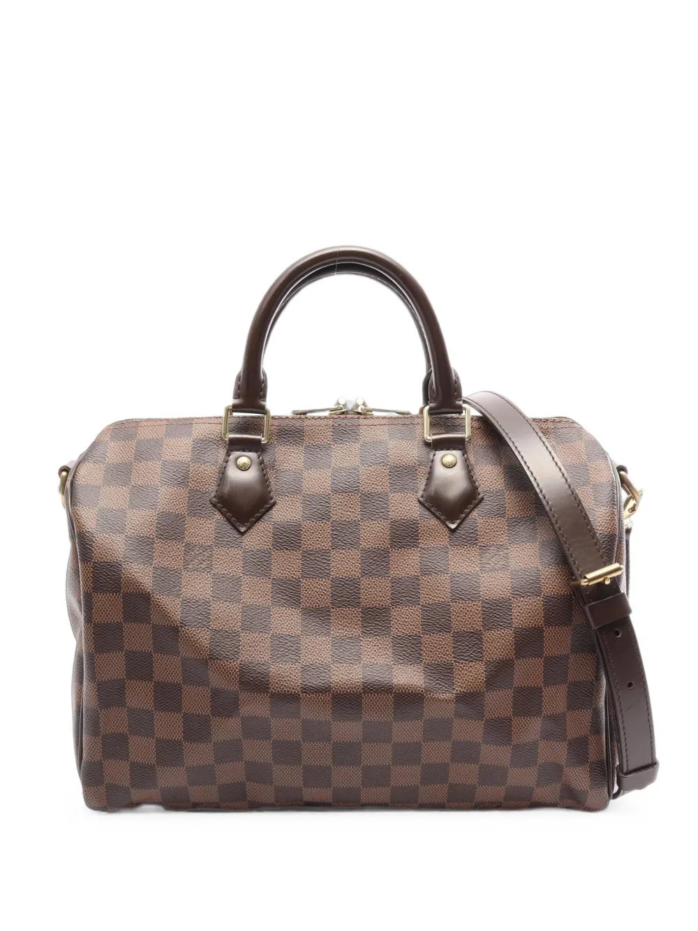 2015 30 Speedy Bandouliere Damier Ebene tote bag