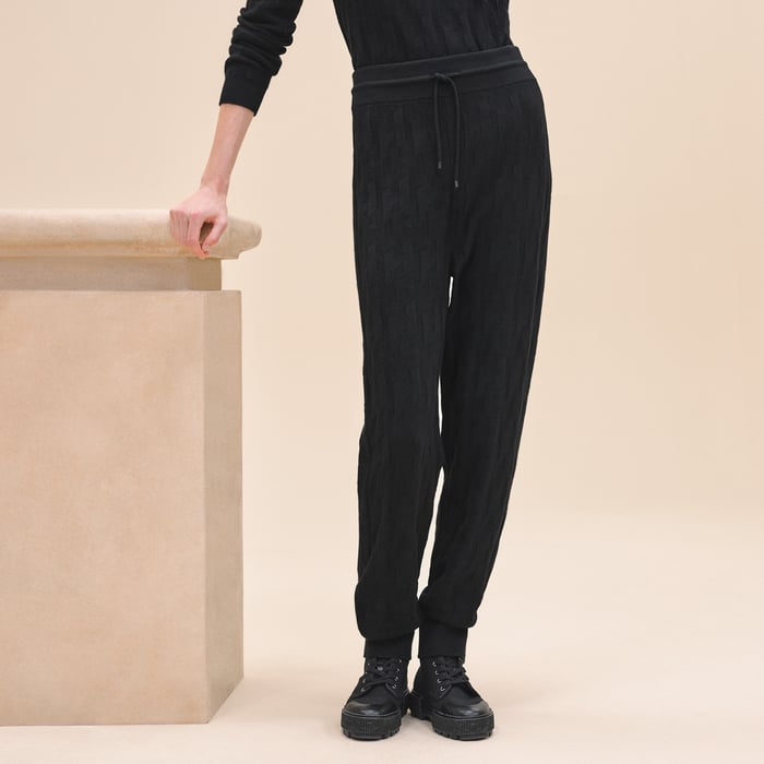 Noir "H" Jogging Pants