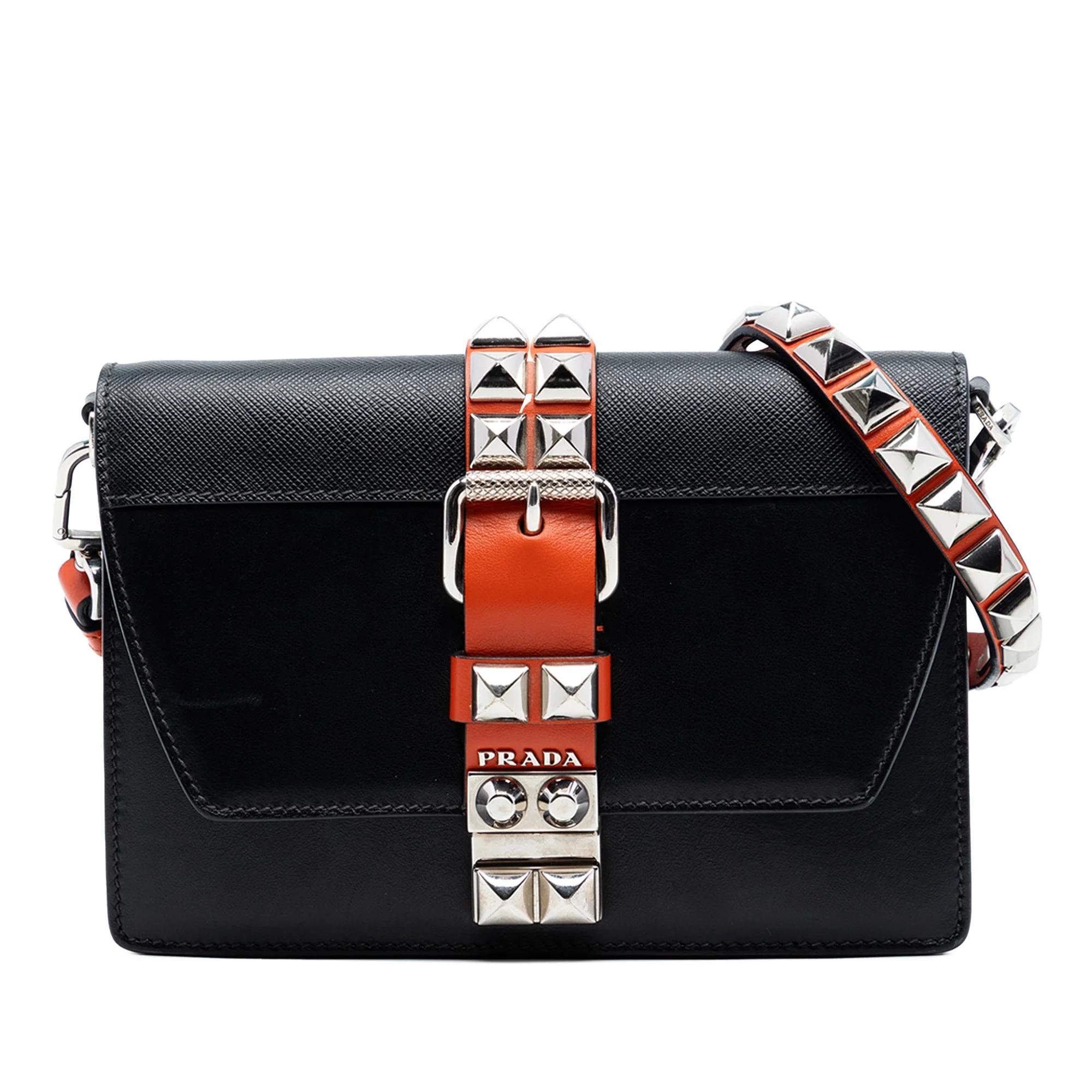 Elektra pony-style calfskin crossbody bag
