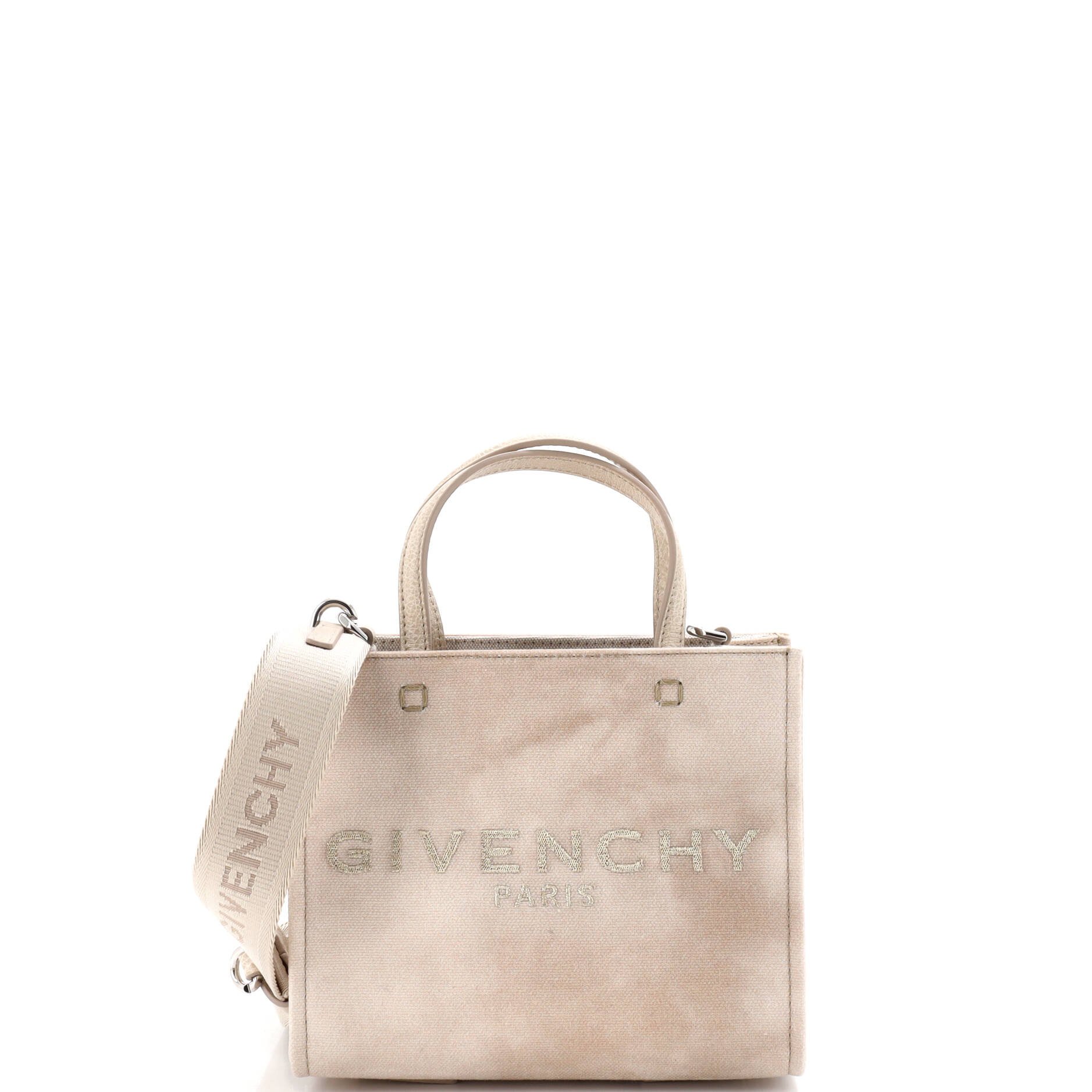 Givenchy G-Tote Printed Canvas Mini