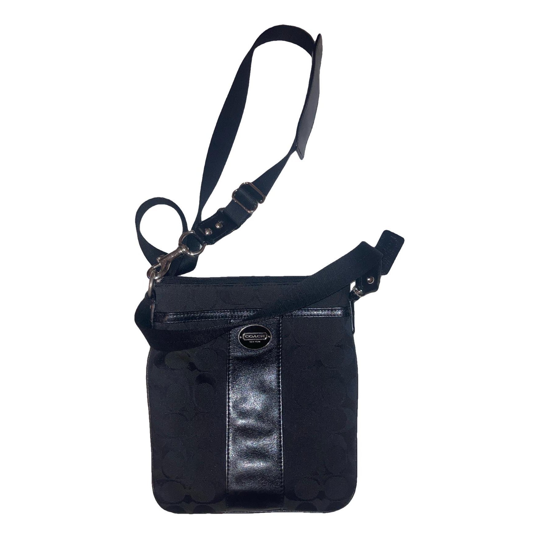 Canvas Courier Crossbody cloth crossbody bag