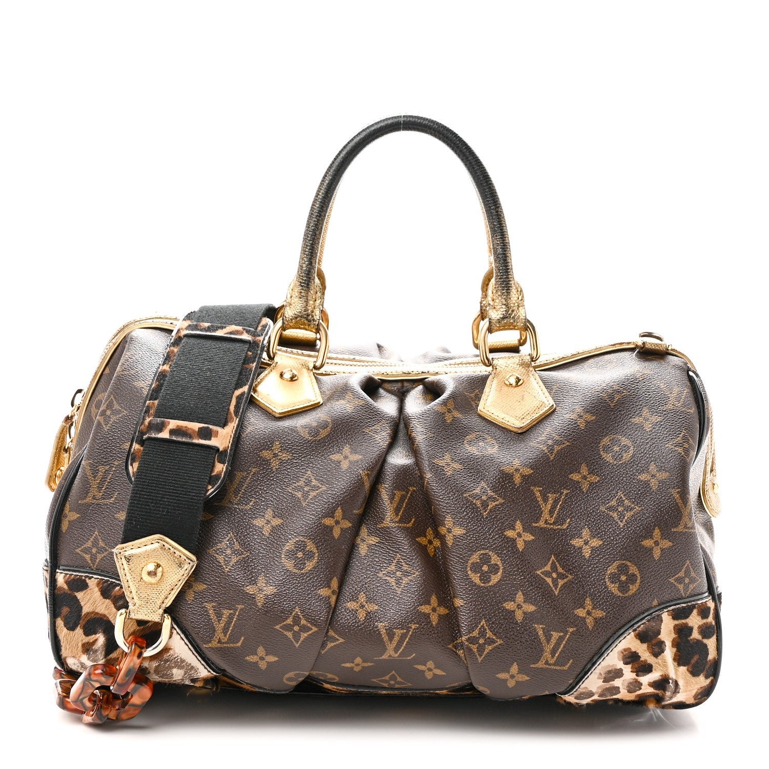 Louis Vuitton Monogram Leopard Stephen Bag